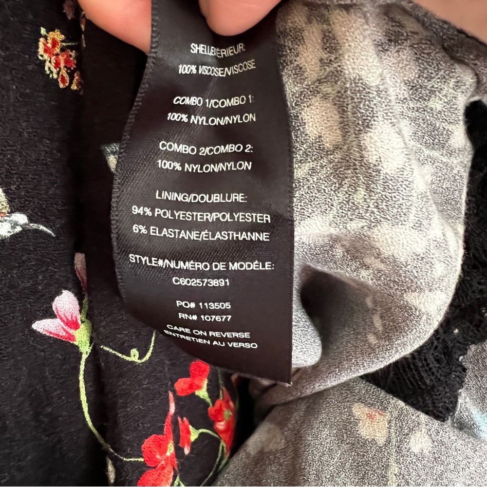 ALICE + OLIVIA Cherri Off Shoulder Floral Lace Maxi Gown in Black - Picture 13 of 15